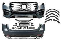 Mercedes GLS X167 2019- Zestaw konwersji facelift na GLS450 2025 zdjęcia 3