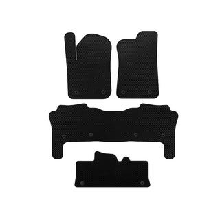 Dywaniki EVA (3 rzędy, czarne) Infiniti QX56 2010-2013