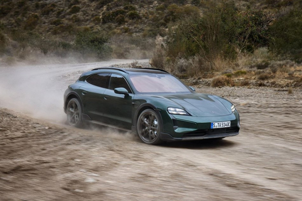 Porsche Taycan Cross Turismo 2024: Recenzja elektrycznego kombi