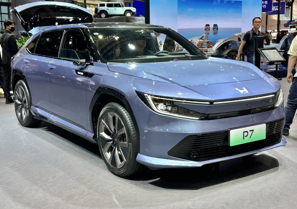 Honda P7: Recenzja nowego elektrycznego crossovera