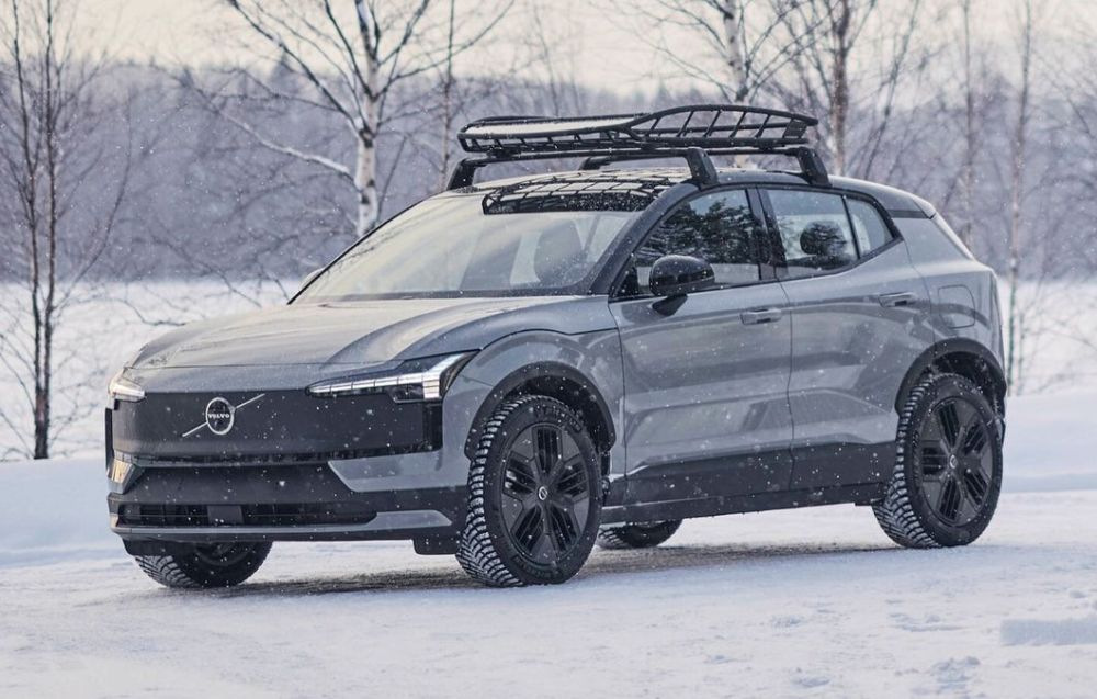 Volvo EX30 Cross Country: Recenzja terenowej wersji elektrycznego crossovera