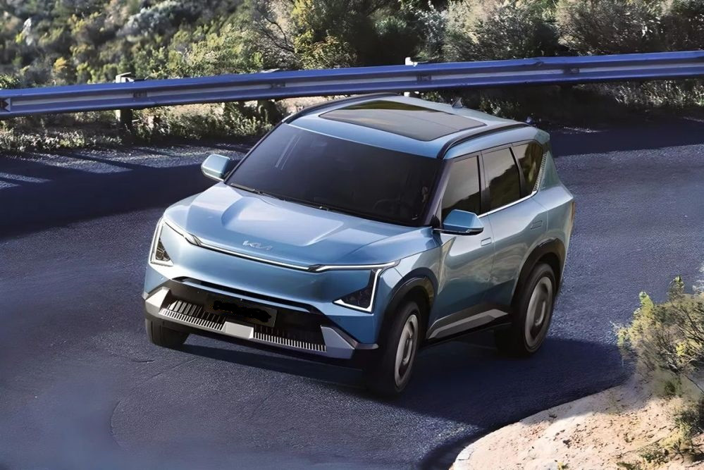 Kia EV5 2025: Elektryczny SUV nowej generacji