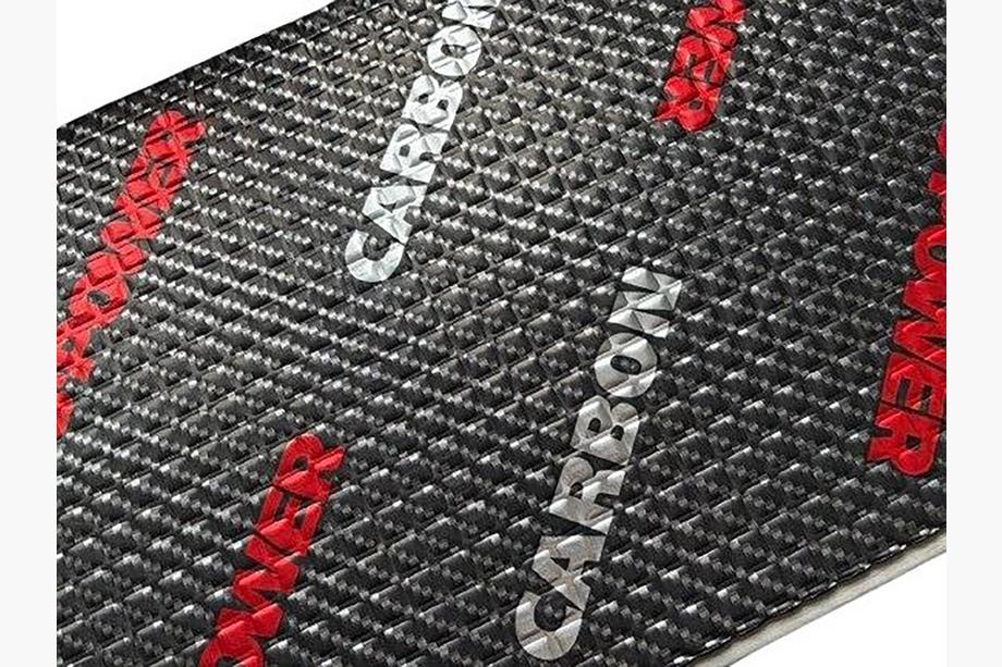 Mata Wygłuszająca ULTIMATE U-POWER CARBON 3 mm (50x35 cm) Zdjęcia 3