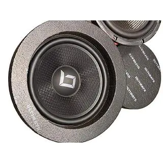 ULTIMATE SPEAKER RINGS KIT Pierścienie akustyczne do korekcji dźwięku głośnika, grubość 20mm, zestaw 2 szt. zdjęcia 1