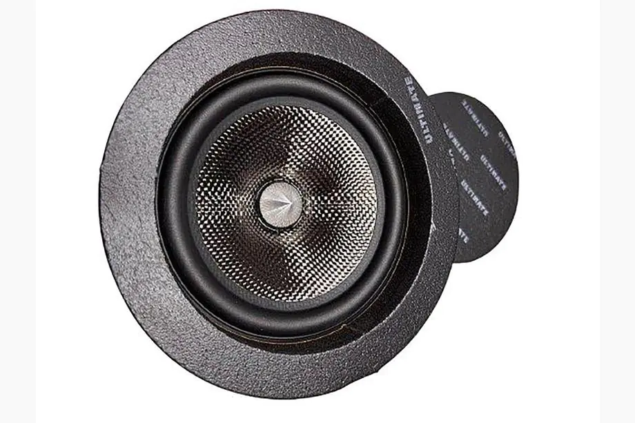ULTIMATE SPEAKER RINGS KIT Pierścienie akustyczne do korekcji dźwięku głośnika, grubość 20mm, zestaw 2 szt. Zdjęcia 2
