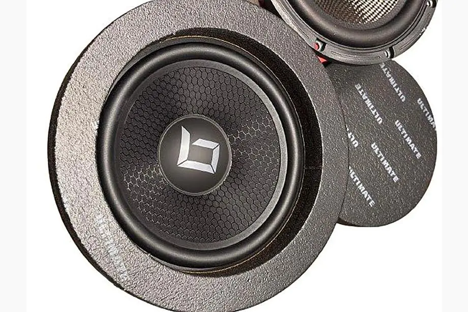 ULTIMATE SPEAKER RINGS KIT Pierścienie akustyczne do korekcji dźwięku głośnika, grubość 20mm, zestaw 2 szt. Zdjęcia 1