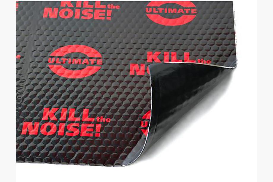 Mata wygłuszająca Ultimate U-Power BLACK 3,1mm (50x75cm) Zdjęcia 2