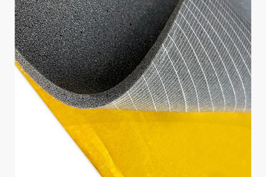 Mata wygłuszająca z wzmocnioną warstwą klejącą Ultimate U-Power Overtone (75x100cm) Zdjęcia 2