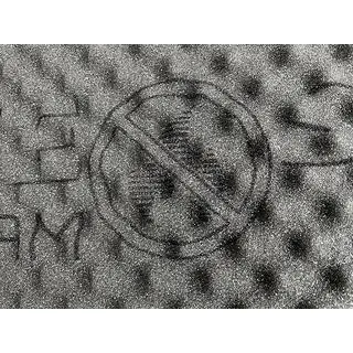 Niepalna mata wygłuszająca SQL NF 15 Non flam Foam 15mm (75x100cm) zdjęcia 3