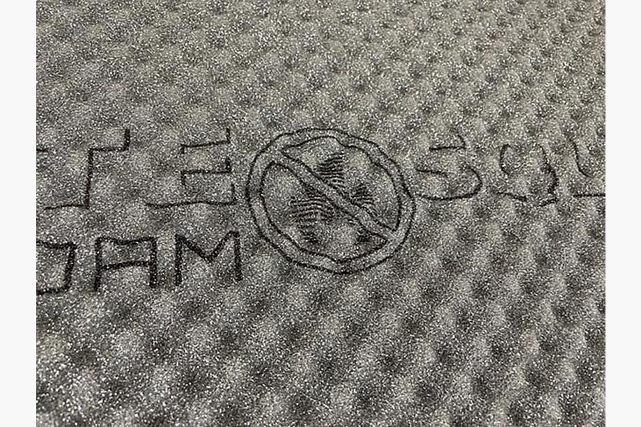 Niepalna mata wygłuszająca SQL NF 15 Non flam Foam 15mm (75x100cm) Zdjęcia 5