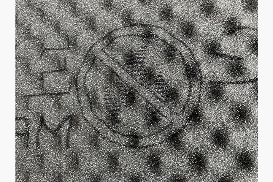 Niepalna mata wygłuszająca SQL NF 15 Non flam Foam 15mm (75x100cm) Zdjęcia 3