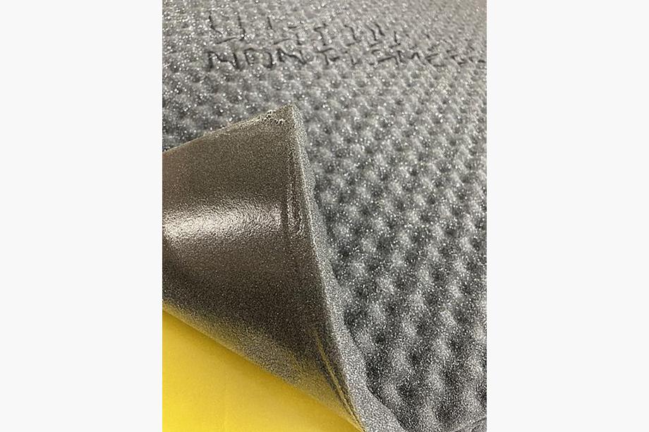 Niepalna mata wygłuszająca SQL NF 15 Non flam Foam 15mm (75x100cm) Zdjęcia 8