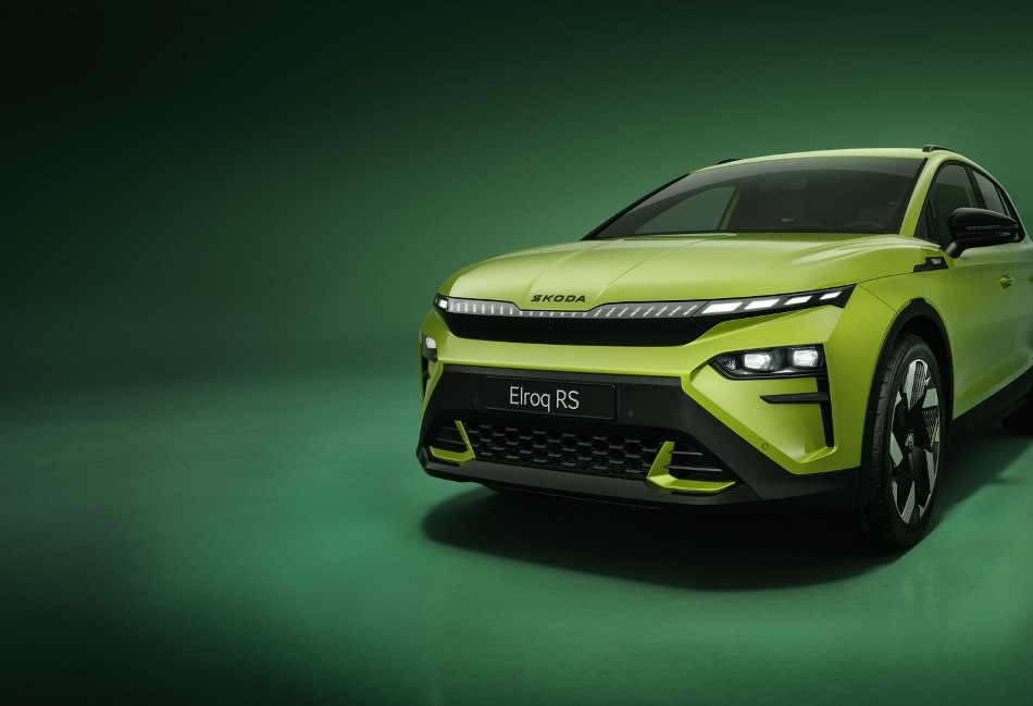 Skoda Elroq RS: Recenzja naładowanego elektrycznego crossovera