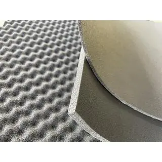 Izolacja akustyczno-termiczna ULTIMATE ACCENT 4 mm z wodoodpornym klejem, arkusz (0,5m x 0,75m) zdjęcia 2