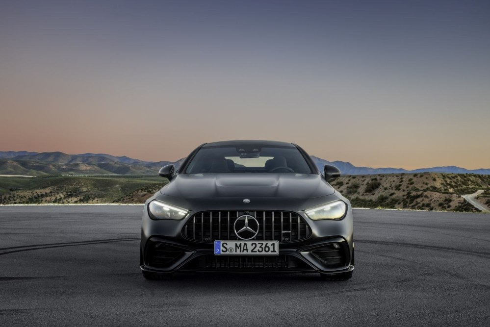 Mercedes-Benz CLE 53 Coupe AMG: Sport i luksus