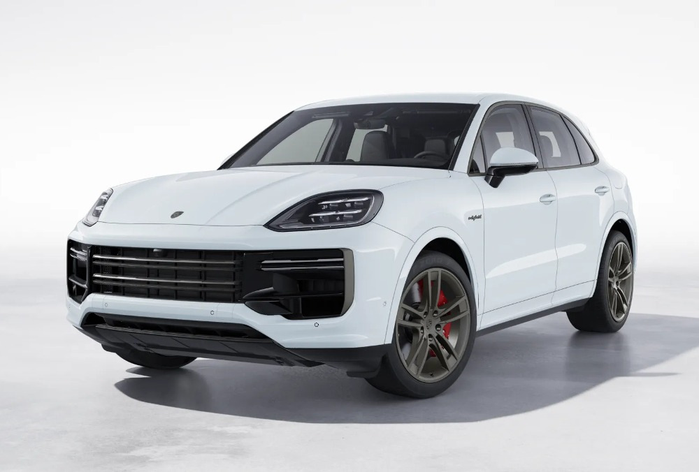 Porsche Cayenne Turbo E-Hybrid: najwyższa moc i wydajność