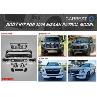 Zestaw body kit High Profile Nissan Patrol Y63 2025- zdjęcia 2