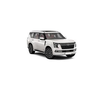 Zestaw body kit High Profile Nissan Patrol Y63 2025- zdjęcia 1