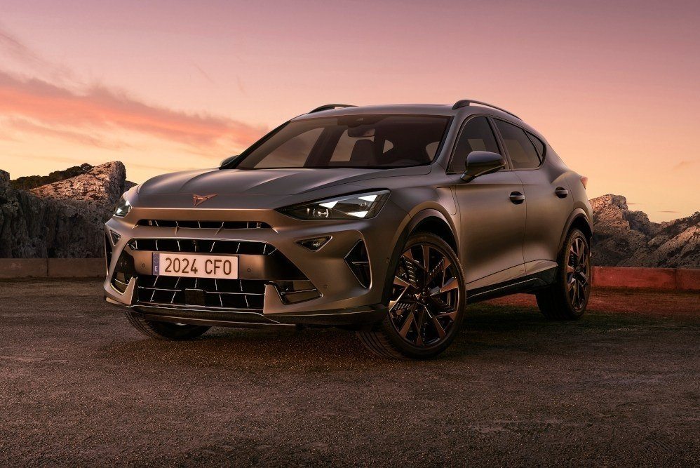 Cupra Formentor 2024: sportowy crossover z nowym obliczem