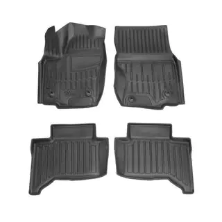 Dywaniki gumowe Stingray 3D (4 szt, poliuretan)
