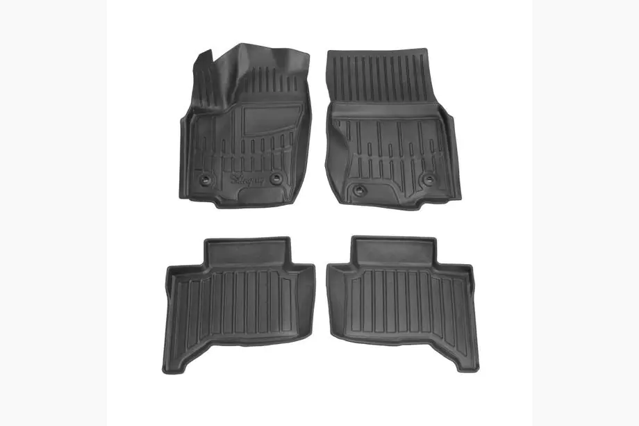 Toyota Land Cruiser Prado 250 2023- Dywaniki gumowe Stingray 3D (4 szt, poliuretan) Image