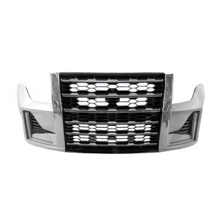 Przedni zderzak LXR Mitsubishi Pajero Wagon IV 2006-2021 zdjęcia 2