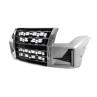 Przedni zderzak LXR Mitsubishi Pajero Wagon IV 2006-2021 zdjęcia 3