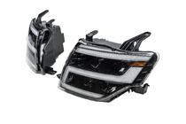 Mitsubishi Pajero Wagon IV 2006-2021 Reflektory Przednie LXR zdjęcia 9