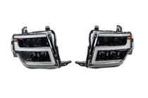 Mitsubishi Pajero Wagon IV 2006-2021 Reflektory Przednie LXR zdjęcia 11