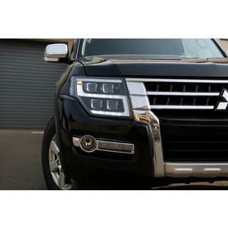 Reflektory Przednie LXR Mitsubishi Pajero Wagon IV 2006-2021 zdjęcia 2