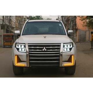 Reflektory Przednie LXR Mitsubishi Pajero Wagon IV 2006-2021 zdjęcia 1