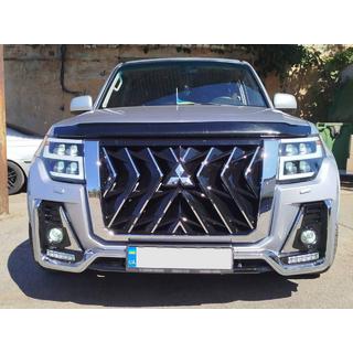 Reflektory Przednie LXR Mitsubishi Pajero Wagon IV 2006-2021 zdjęcia 3