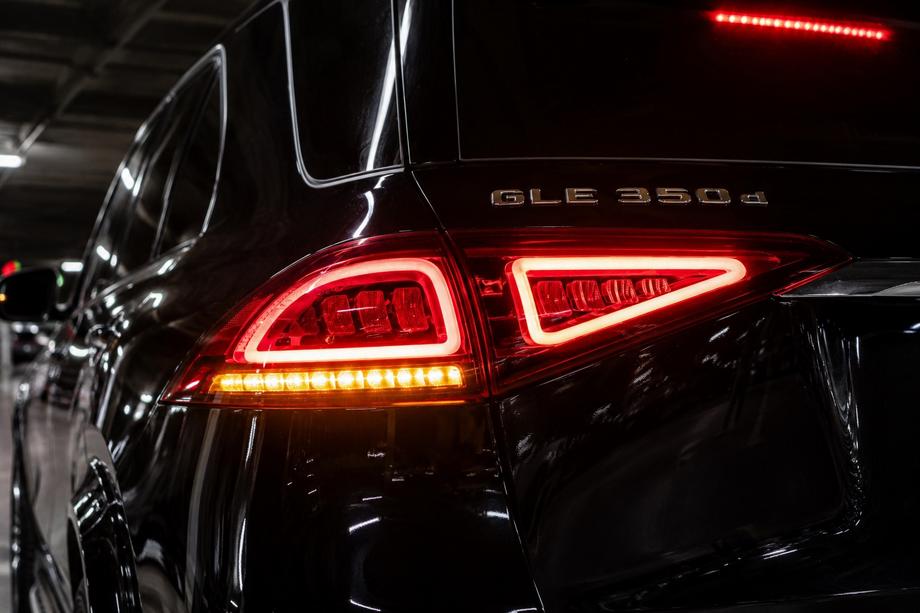 Mercedes GLE W167 2018- Lampy tylne 2018-2023 (Europa, 2 szt.) Image