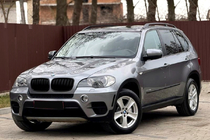 BMW X5 E70 2007-2013 Listwy OEM na nadkola Kompletny zestaw (4 szt.) zdjęcia 1