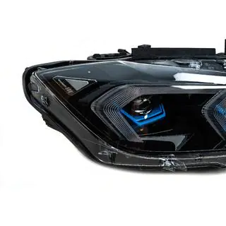 Reflektory przednie w stylu G20 (halogen na LED, 2 szt.) zdjęcia 4