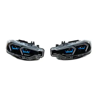 Reflektory przednie w stylu G20 (halogen na LED, 2 szt.) zdjęcia 1