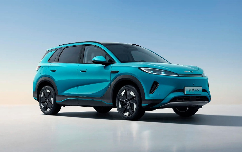 Recenzja elektrycznego BYD Sea Lion 05: Kompaktowy elektryczny crossover