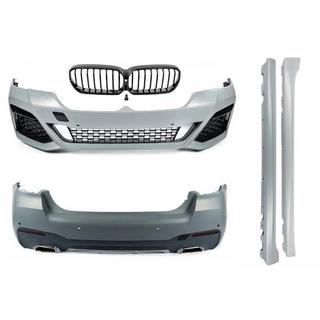 Zestaw body kit M-Tech (do 2021+) BMW Seria 5 G30/G31 2017–2023 zdjęcia 2