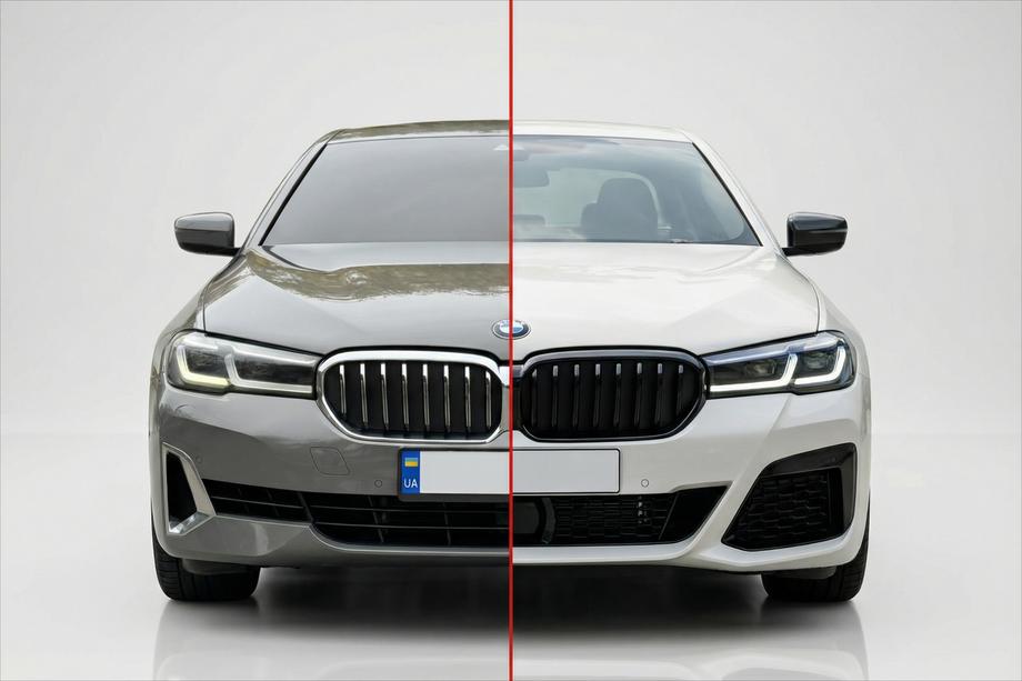 BMW Seria 5 G30/G31 2017–2023 Zestaw body kit M-Tech (do 2021+) Image