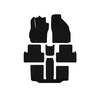 Dywaniki welurowe Premium (3 rzędy, 7-osobowy, Czarny) Mazda 5 2005-2009 zdjęcia 1
