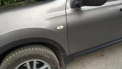 Nissan Qashqai 2010-2014 Obwódka kierunkowskazu (2 szt, stal nierdzewna) zdjęcia 3
