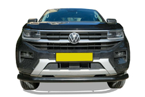 Volkswagen Amarok 2022- Przedni pałąk Vegas (czarny, 76mm) zdjęcia 3