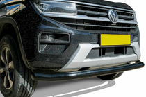 Volkswagen Amarok 2022- Przedni pałąk Vegas (czarny, 76mm) zdjęcia 1