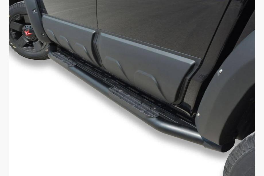Volkswagen Amarok 2022- Progi Boczne Amazon Black (2 szt., czarne) Image
