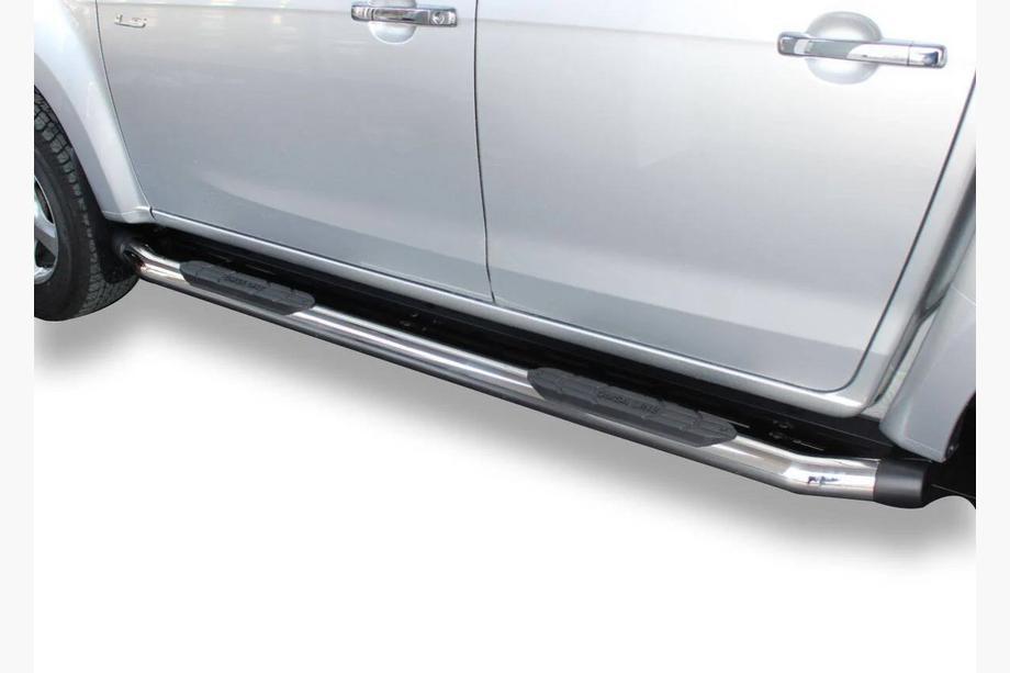 Volkswagen Amarok 2022- Progi Boczné Amazon Chrom (2 szt., stal nierdzewna) Zdjęcia 1