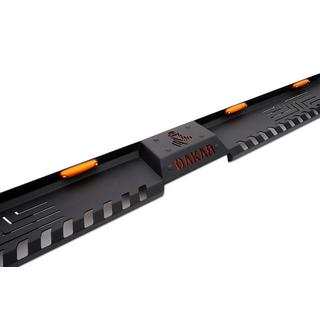Progi boczne Dakar V2 z LED (2 szt, metal) zdjęcia 4