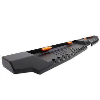 Progi boczne Dakar V2 z LED (2 szt, metal) zdjęcia 3