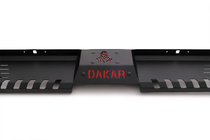 Volkswagen Amarok 2022- Progi boczne Dakar V2 bez LED (2 szt, metal) zdjęcia 6