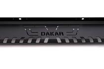Volkswagen Amarok 2022- Progi boczne Dakar V1 bez LED (2 szt, metal) zdjęcia 5