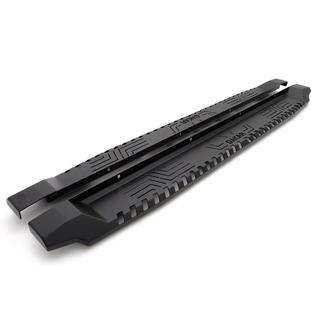 Progi boczne Dakar V1 bez LED (2 szt, metal) zdjęcia 2